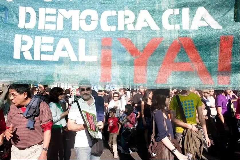 democracia real ya