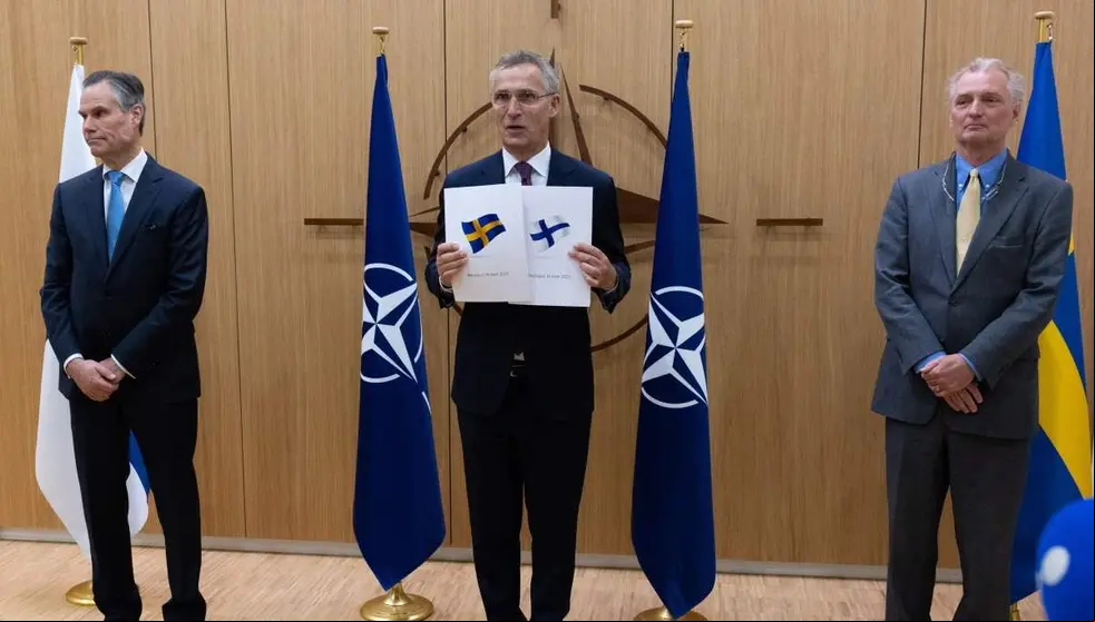 OTAN Finlandia Suecia
