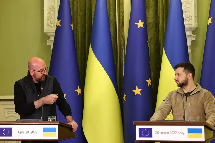 charles michel y zelensky