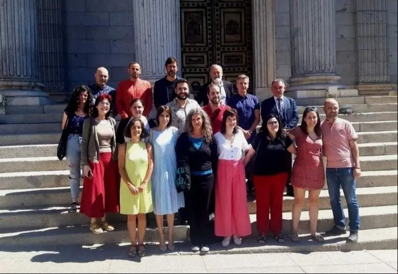  del equipo de Podemos exterior
