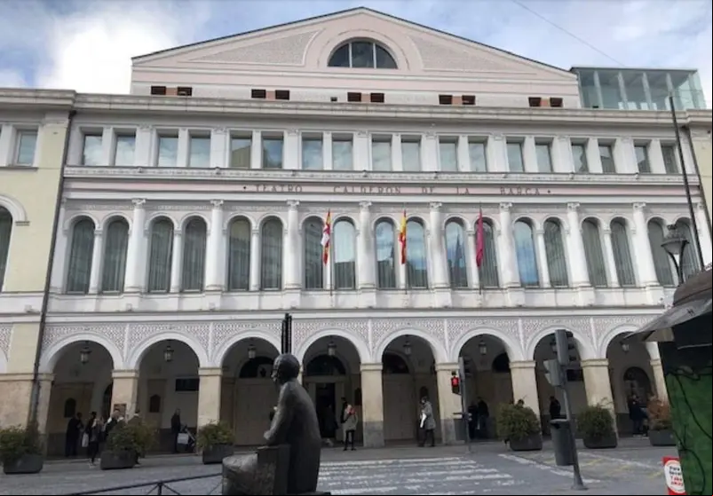 teatro calderón 2 el día de valladolid