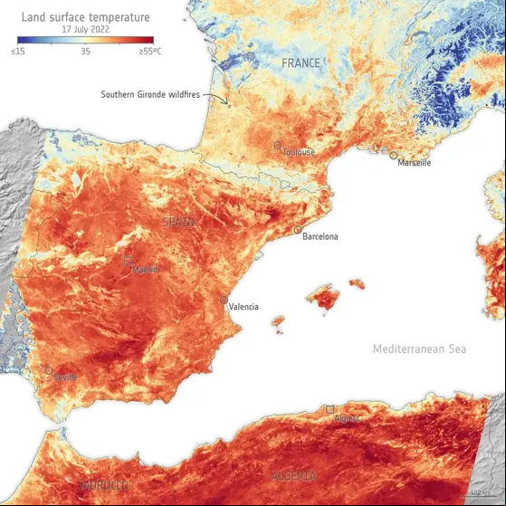 imagen copernicus sentinel