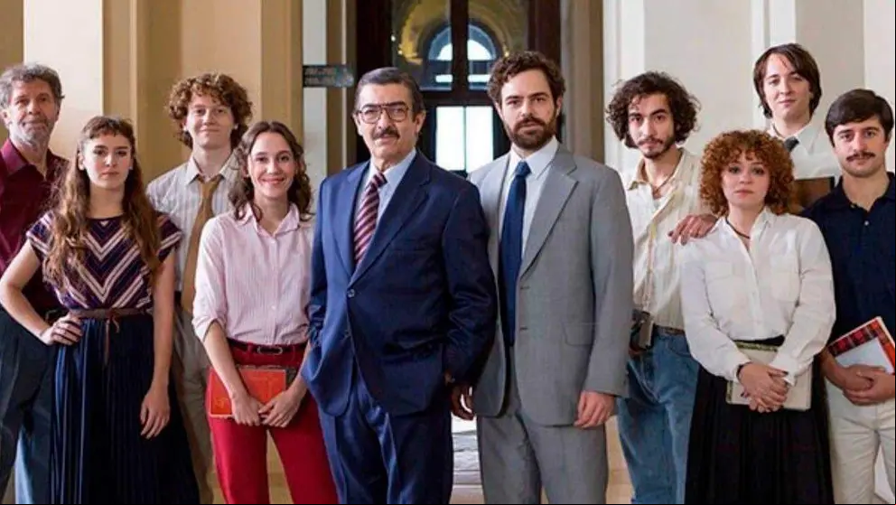 Reparto Argentina 1985