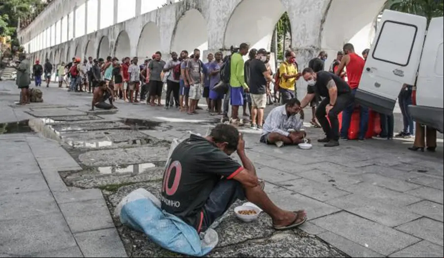 hambre en rio