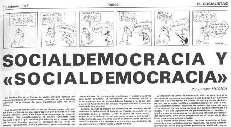 El Socialista (15 de febrero de 1977)