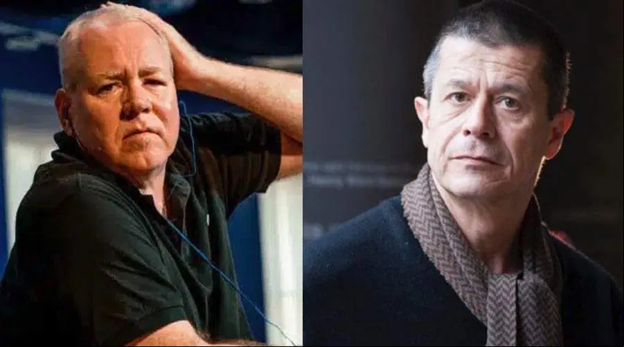 Bret Easton Ellis y Emmanuel Carrère