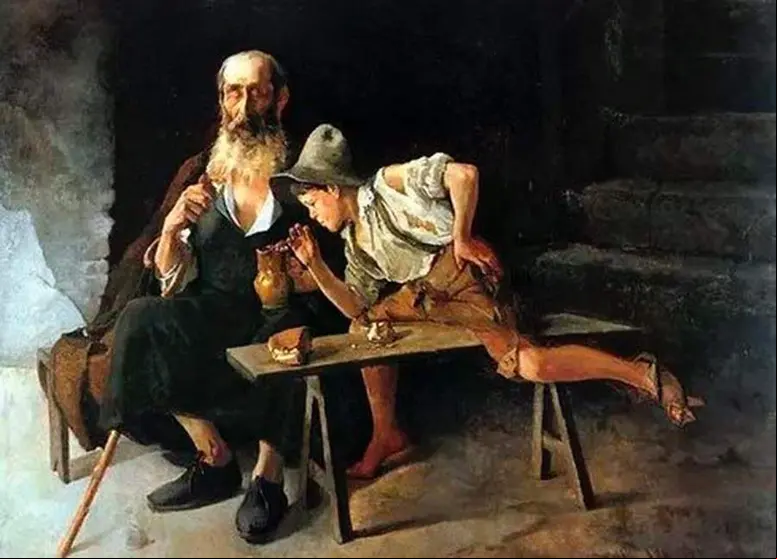 El Lazarillo de Tormes, de Francisco de Goya