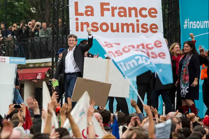 Jean-Luc Mélenchon ( Insoumise)