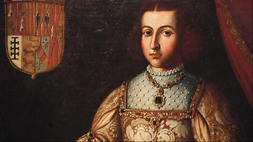 Retrato de Germana de Foix