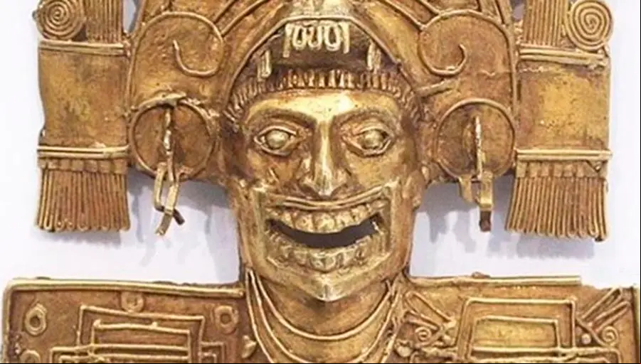 Los mixtecos eran maestros en la creación de objetos de oro.
