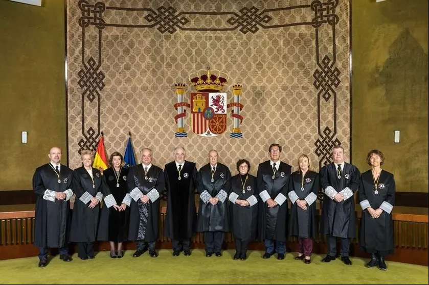 Nueva composición del Pleno tribunal constitucional