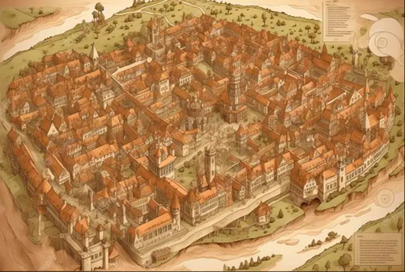 Creación de los burgos