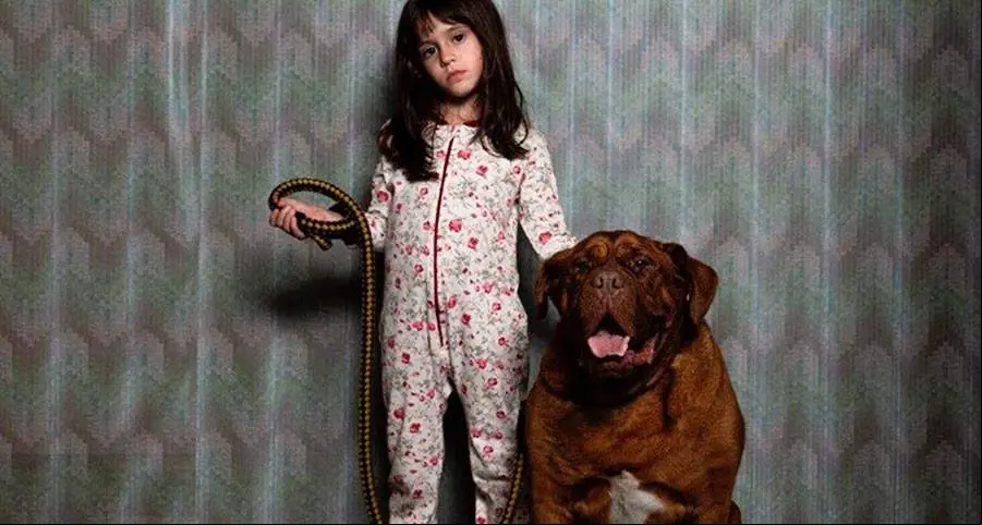 Fotograma de "Cuando Acecha la Maldad"