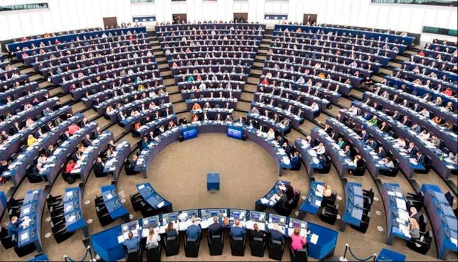 Hemiciclo del Parlamento Europeo