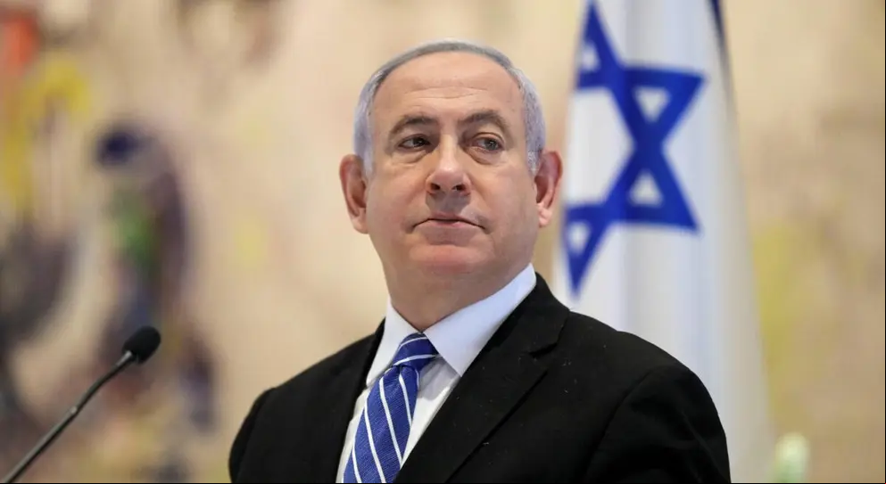 Benjamín Netanyahu, primer ministro de Israel