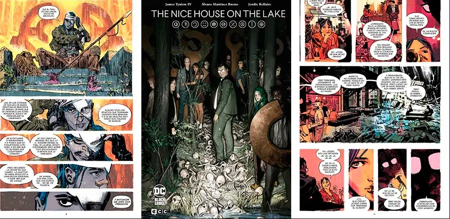 The Nice House on the Lake © 2023 James Tynion IV and Alvaro Martinez Bueno. All Rights Reserved