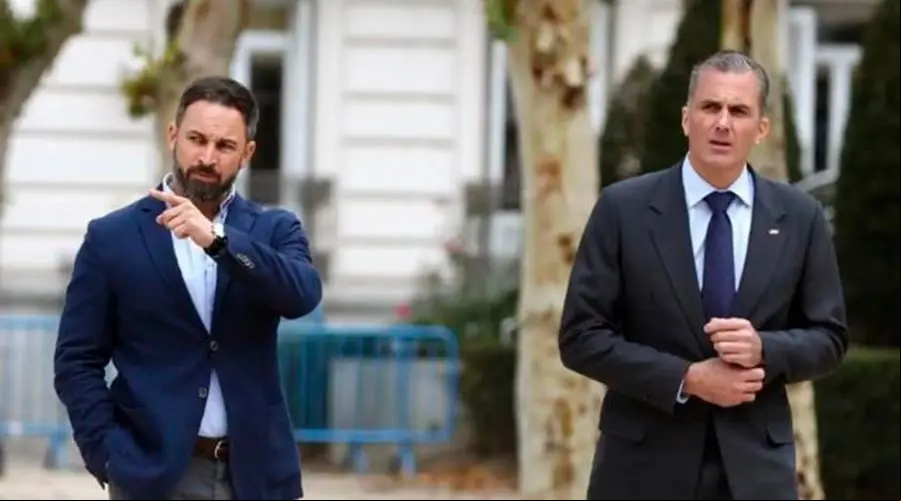 Abascal y Ortega Smith