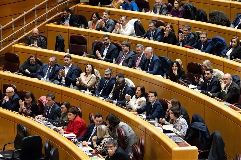 pleno_senado_bancada_psoe