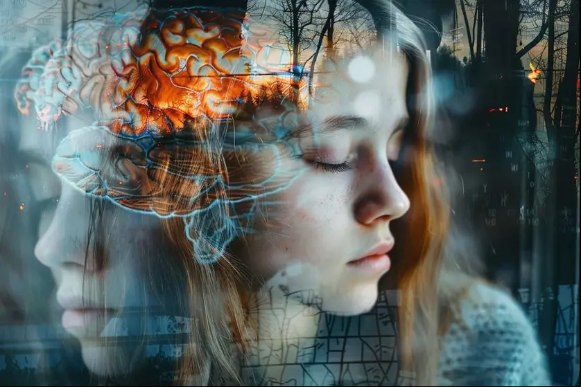 Ser un padre reflexivo, es decir, ser consciente de lo que hay en tu propia mente y ser empático y curioso sobre la mente adolescente, es difícil. Crédito: Noticias de Neurociencia