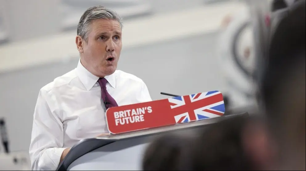 Keir Starmer, líder del Partido Laborista británico