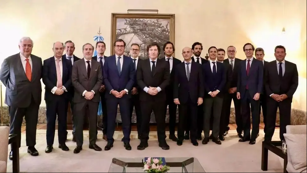 milei_empresarios_españoles