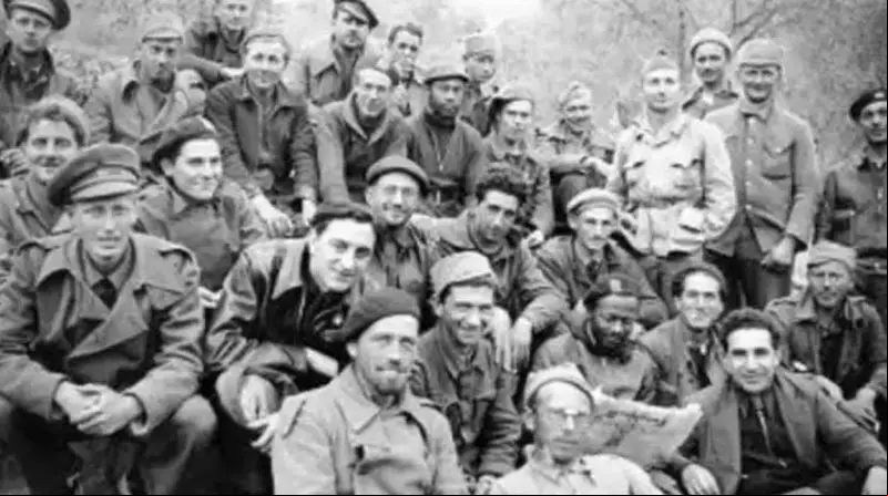 Brigada Abraham Lincoln. Fuente: Archivo Brigada Lincoln
