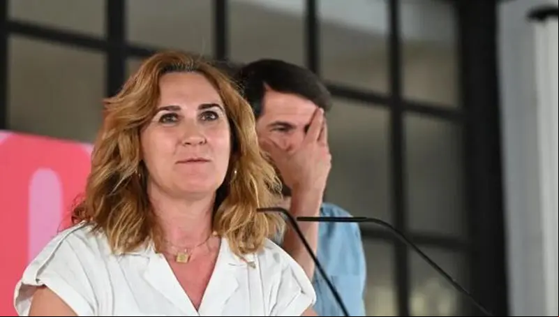 Estrella Galán, cabeza de la lista de Sumar al Parlamento Europeo