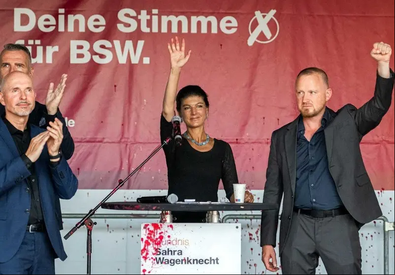 Sahra Wagenknecht 