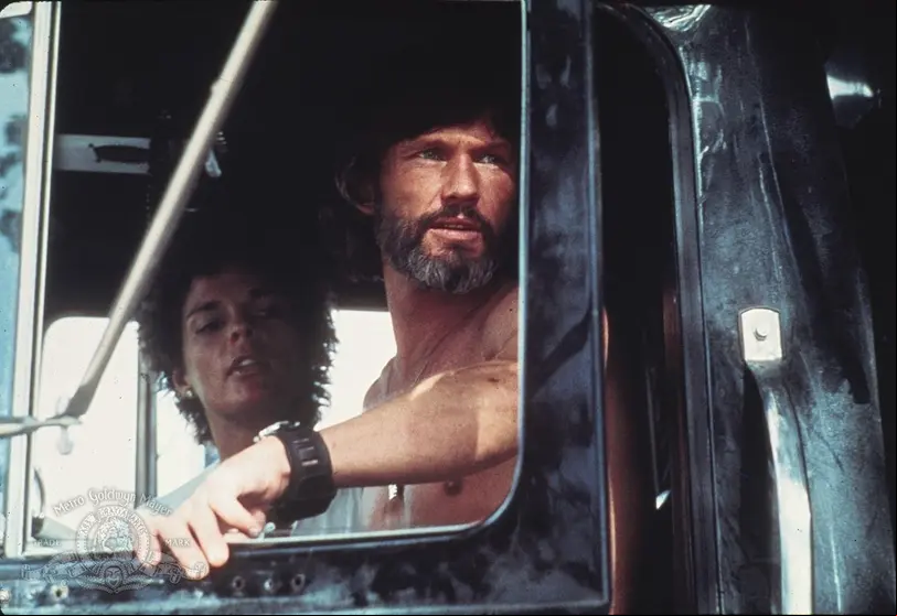 Kris Kristofferson convoy