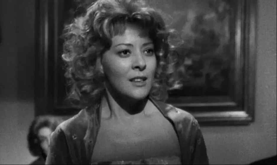 Silvia Pinal en “El ángel exterminador”, de Luis Buñuel.