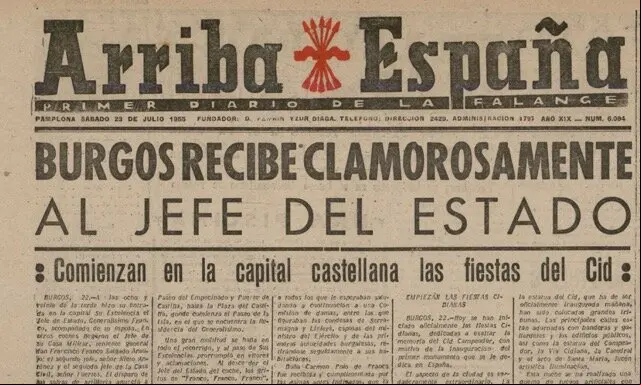 ARRIBA 23.7.1955 CID 1
