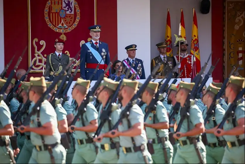desfile fuerzas armadas