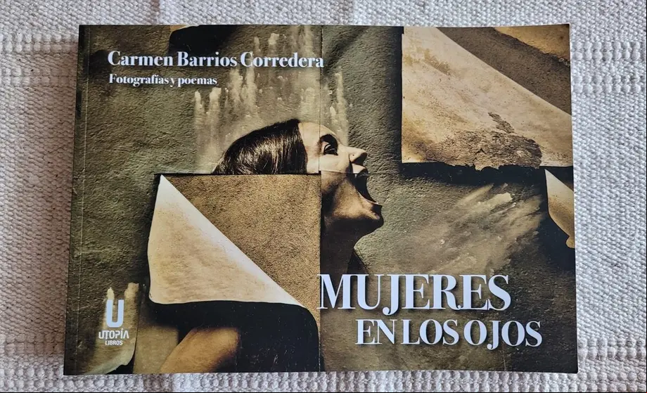 foto portada Mujeres en los ojos de Carmen Barrios Corredera