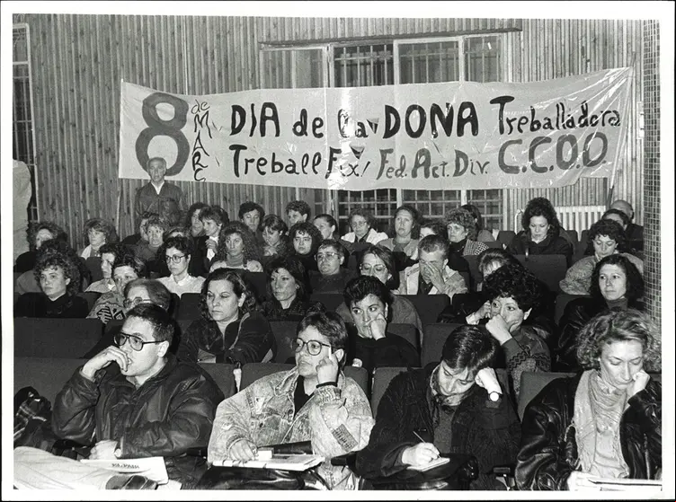 | Arxiu Històric de CCOO de Catalunya