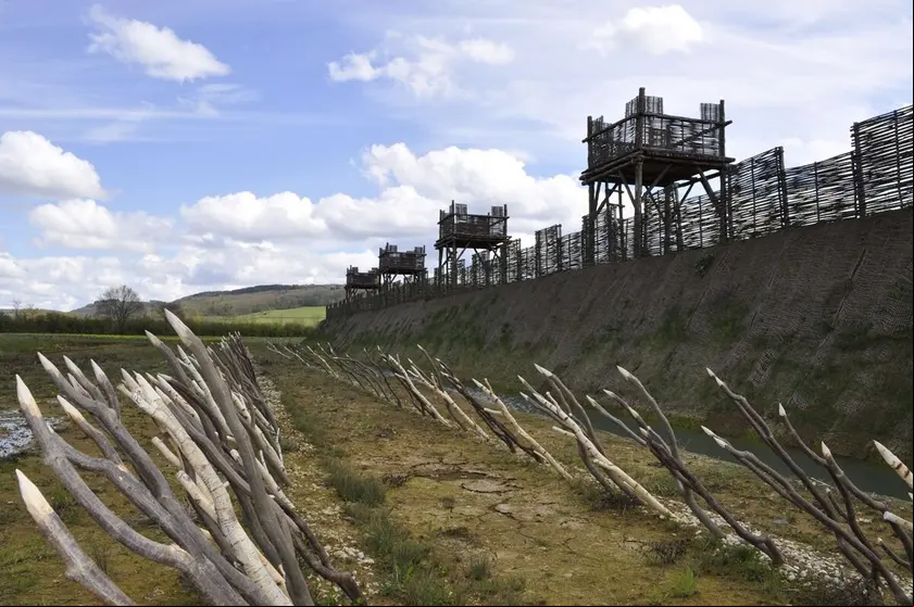 Muséoparc_d'Alésia_fortifications
