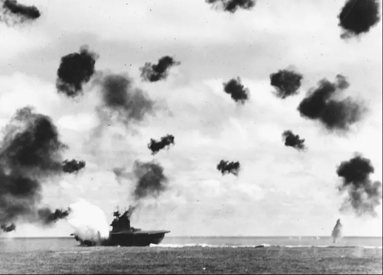 La batalla de Midway 1