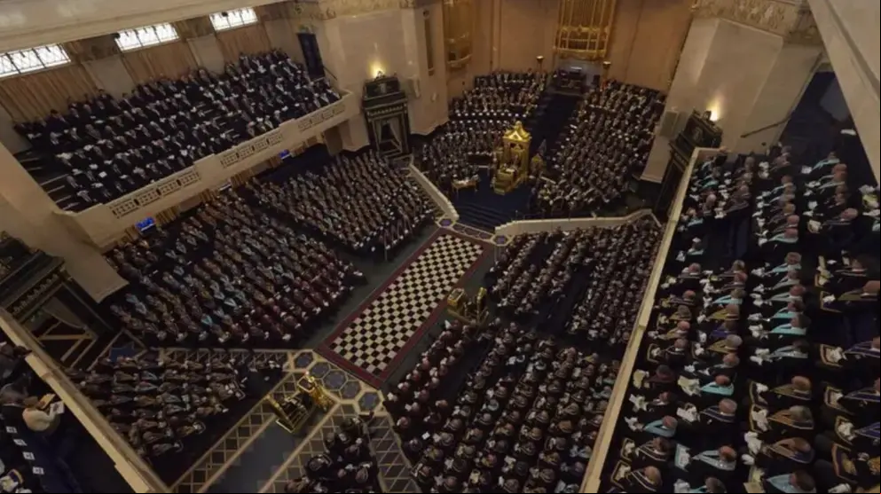 hay seis millones de masones en el mundo. Foto: Gran Logia Unida de Inglaterra