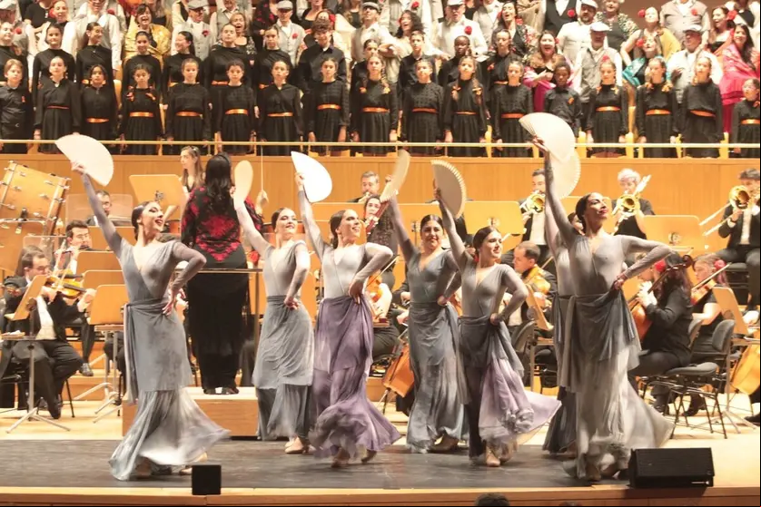 Compañia de Danza Española y Falmenco Sara Martin