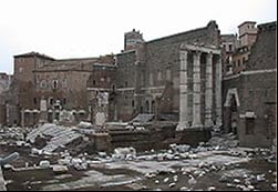 Templo de Marte en Roma