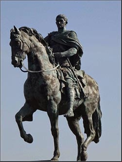 Monumento de Augusto en Mérida