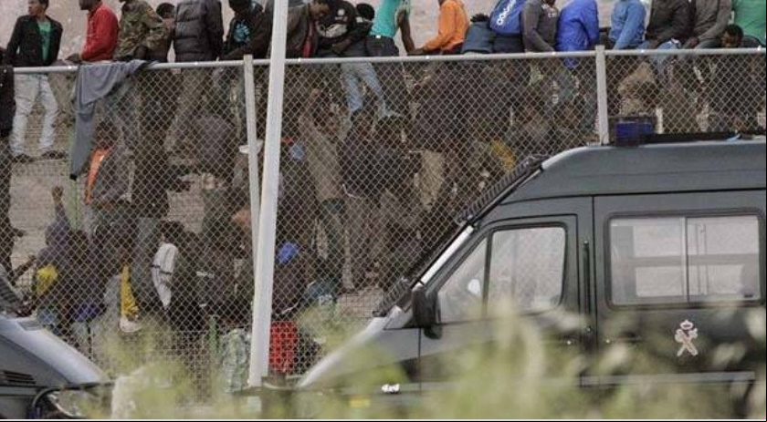 inmigrantes melilla