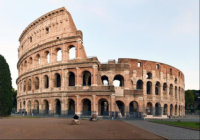 Vespasiano el emperador que construyó el Coliseo romano