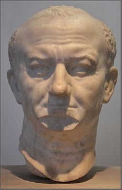Emperador romano Vespasiano, Palazzo Massimo
