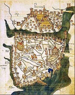 Plano de Constantinopla