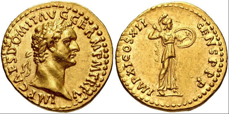 monedas minerva