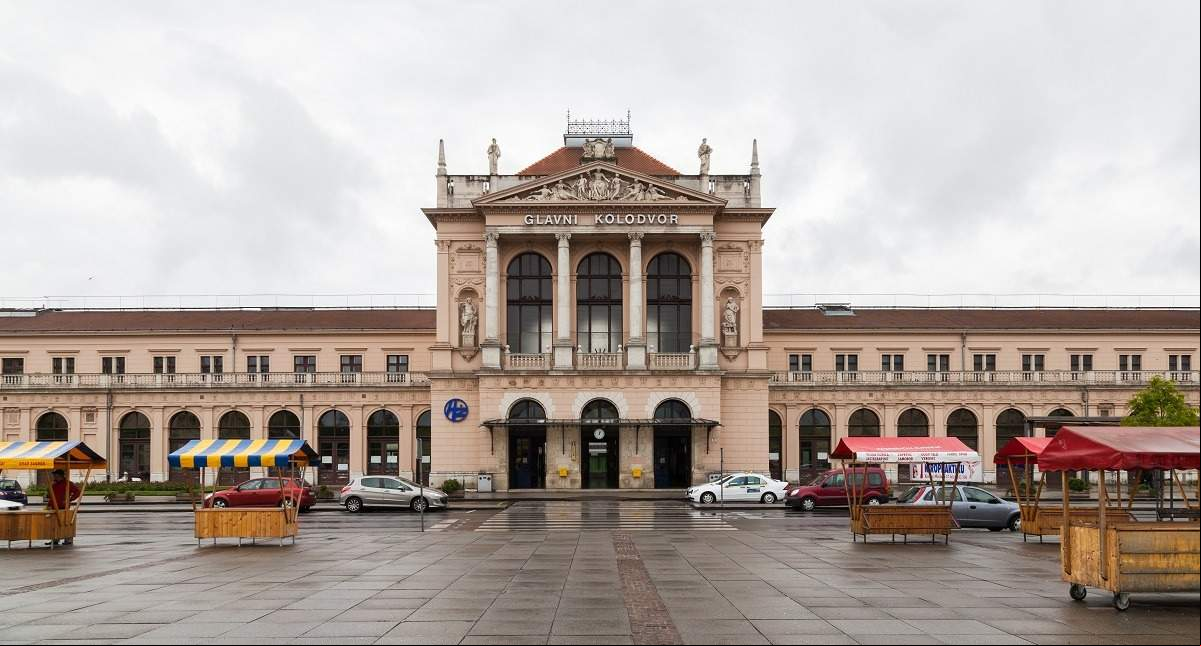 estacion tren zagreb