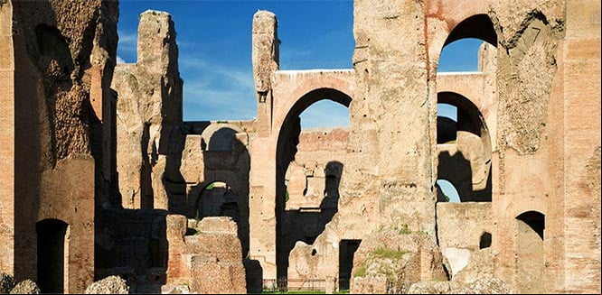 Termas de Caracalla en Roma