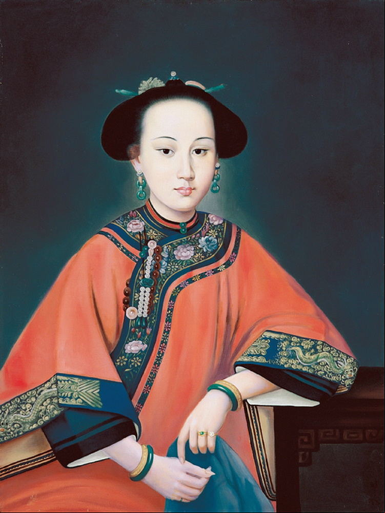 CONCUBINA CHINA