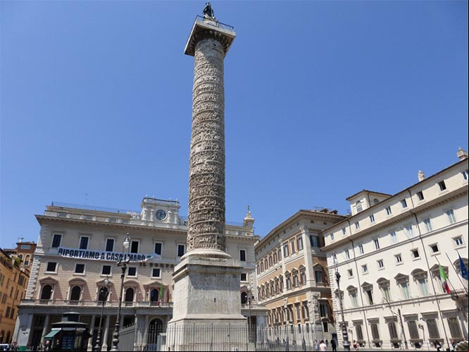 Columna de Antonino Pío.