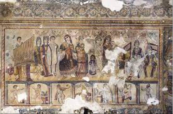 Mosaico de Noheda en Cuenca